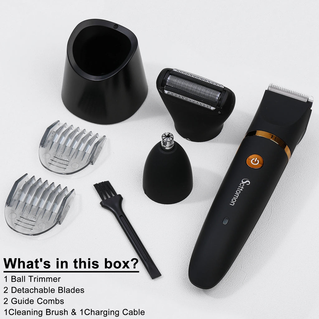 IronTrim™ Full-Body Precision Trimmer