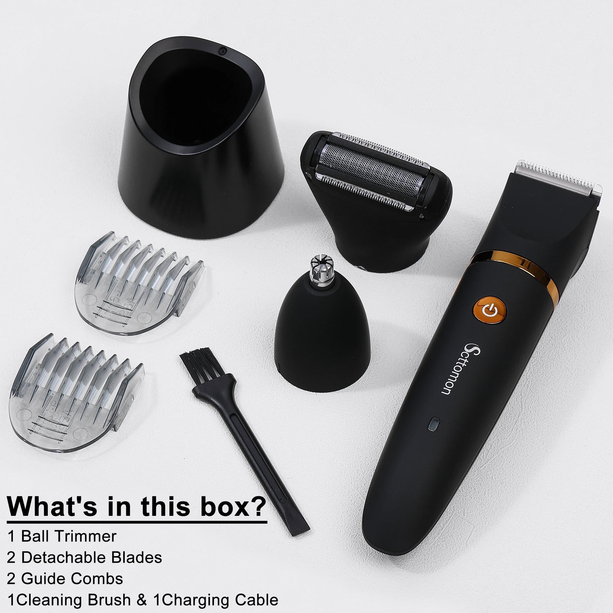IronTrim™ Full-Body Precision Trimmer