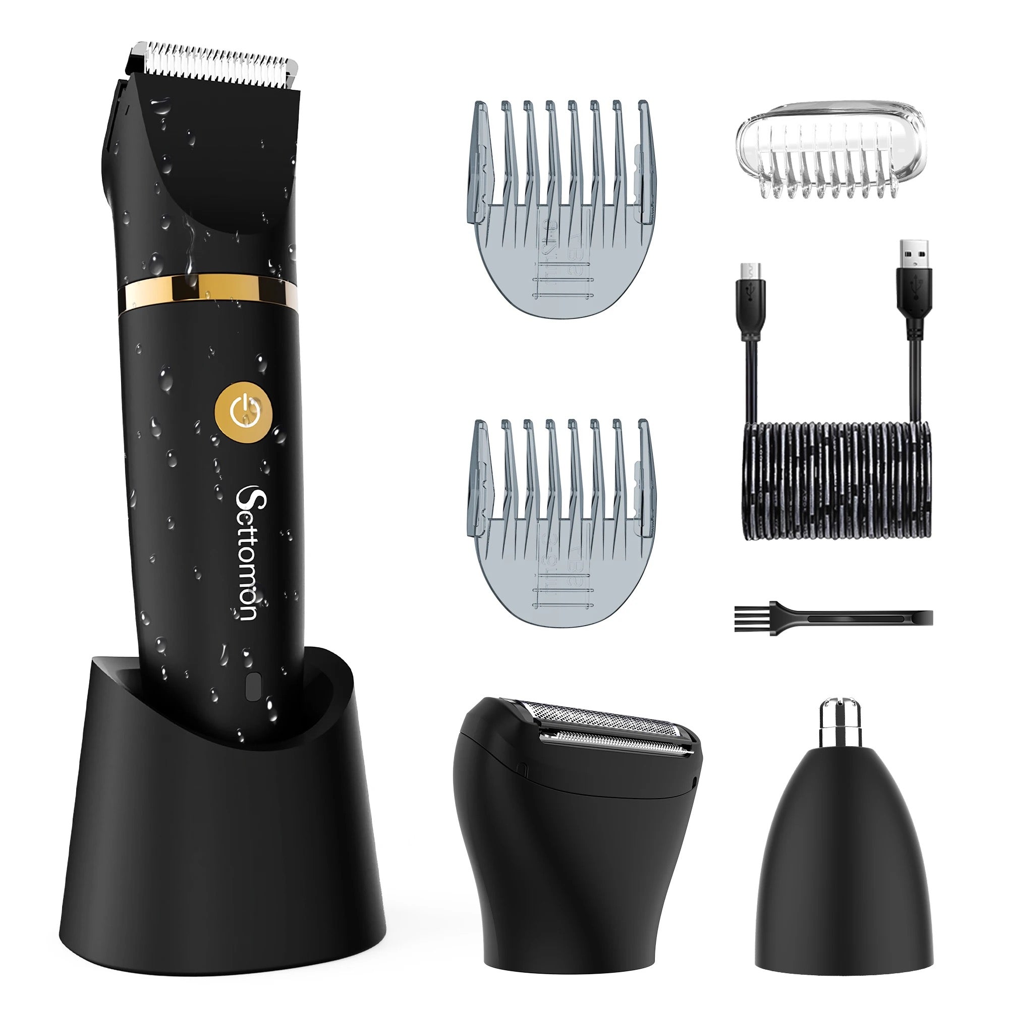 IronTrim™ Full-Body Precision Trimmer
