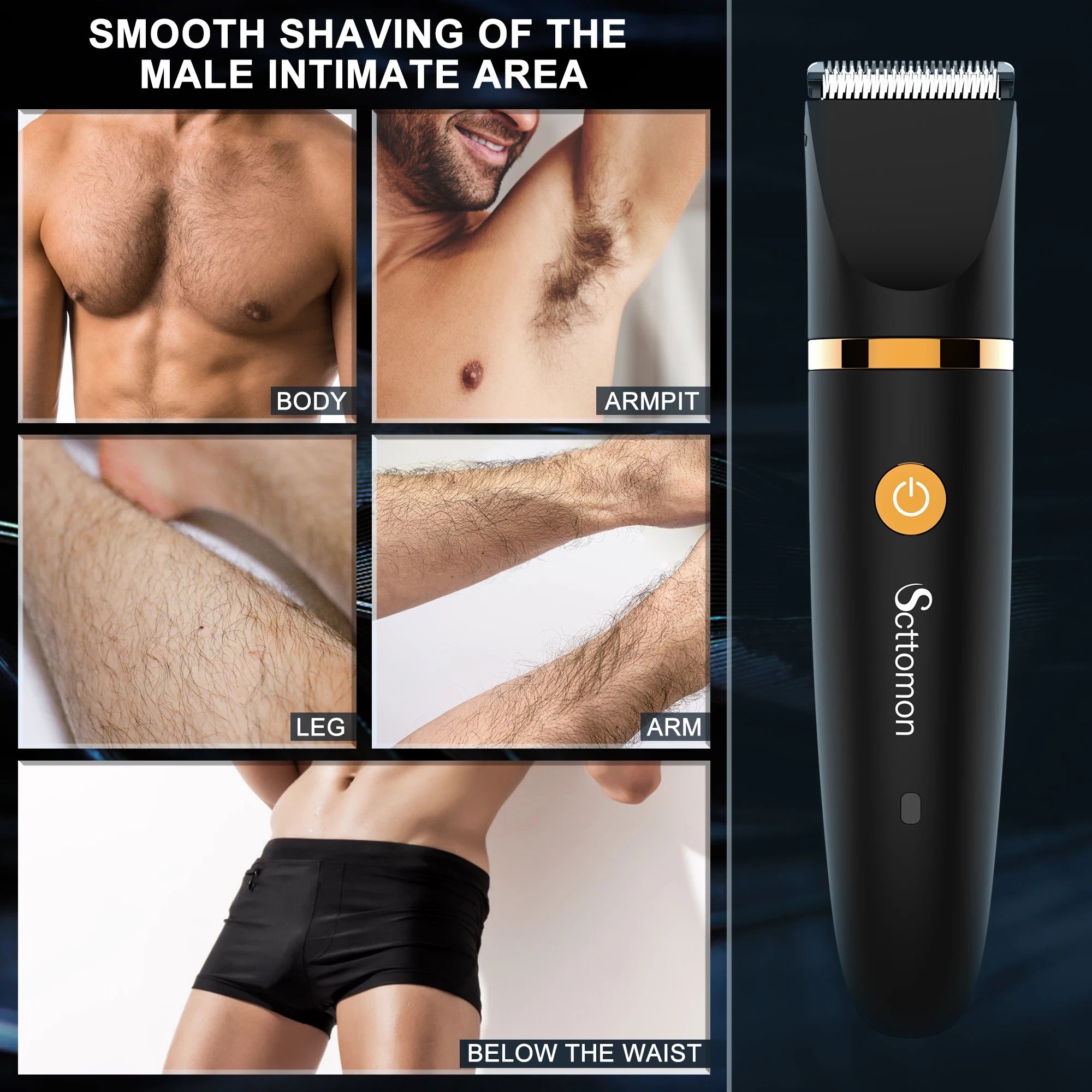 IronTrim™ Full-Body Precision Trimmer