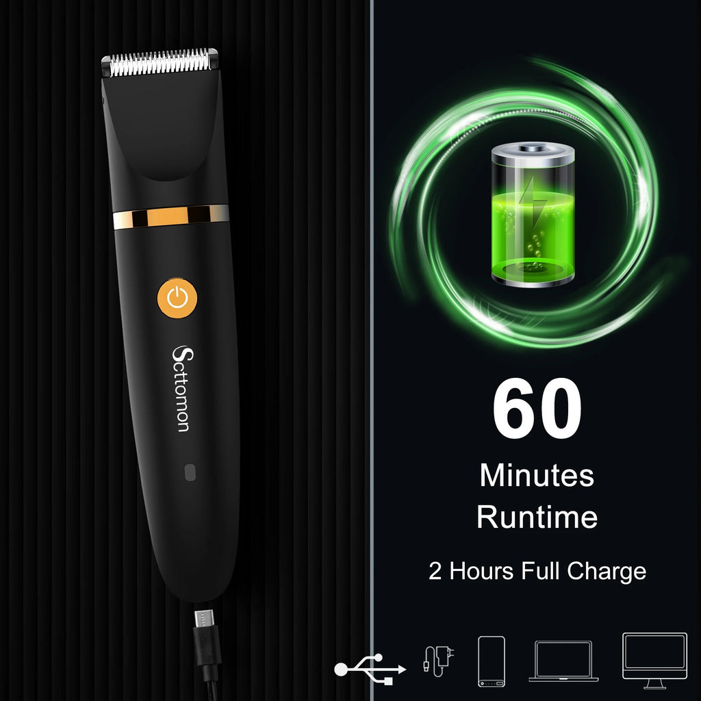 IronTrim™ Full-Body Precision Trimmer