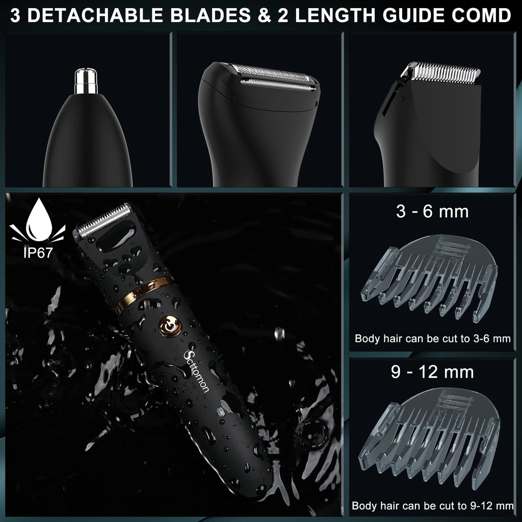 IronTrim™ Full-Body Precision Trimmer