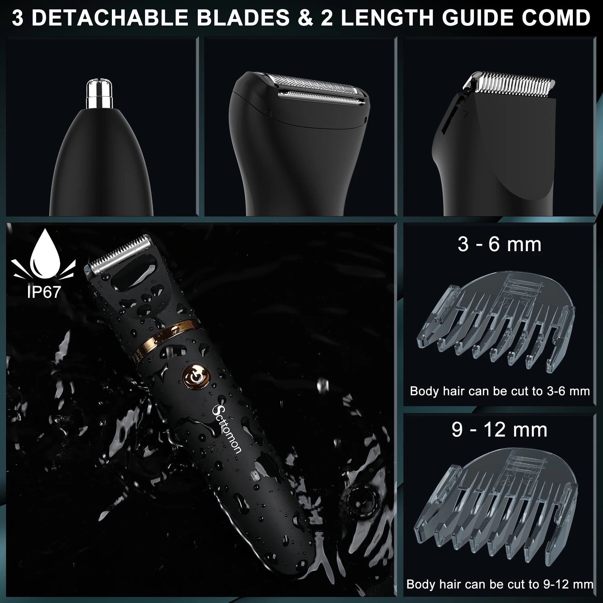 IronTrim™ Full-Body Precision Trimmer