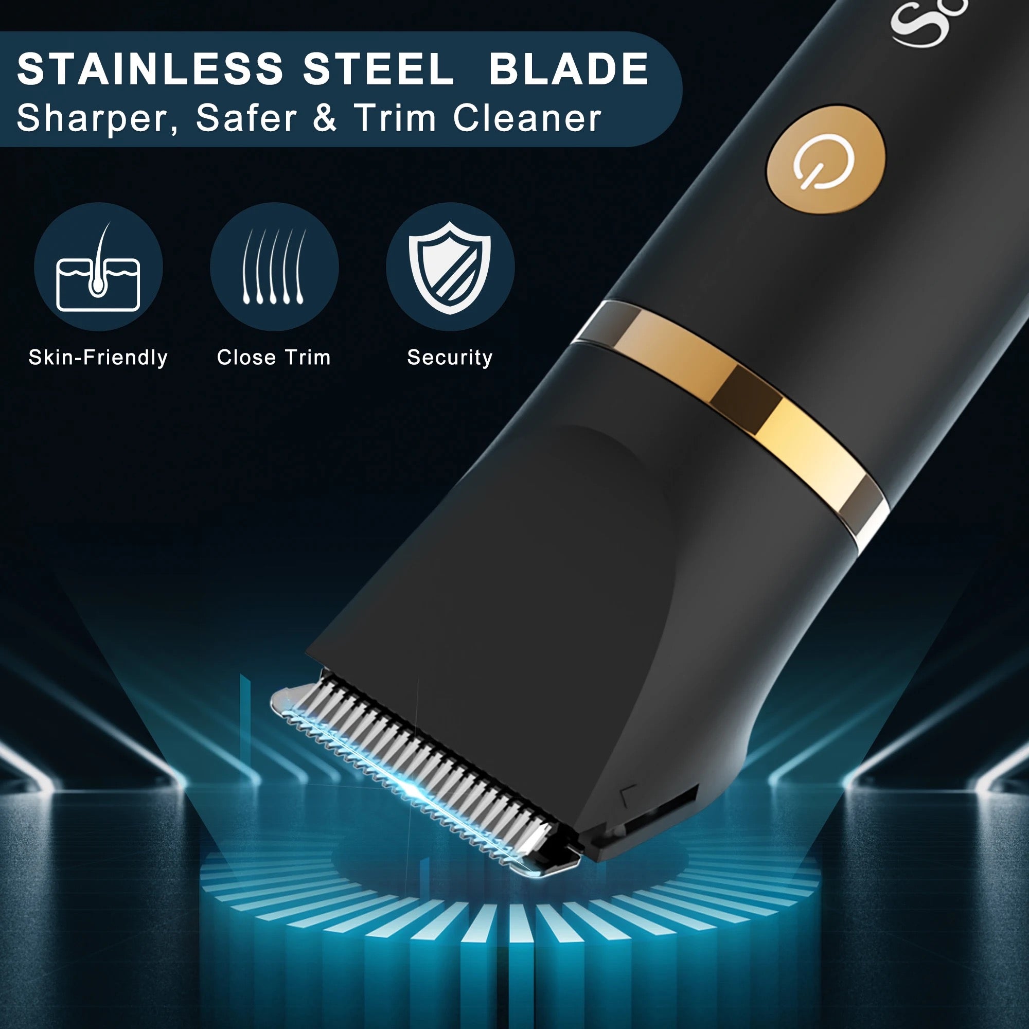 IronTrim™ Full-Body Precision Trimmer