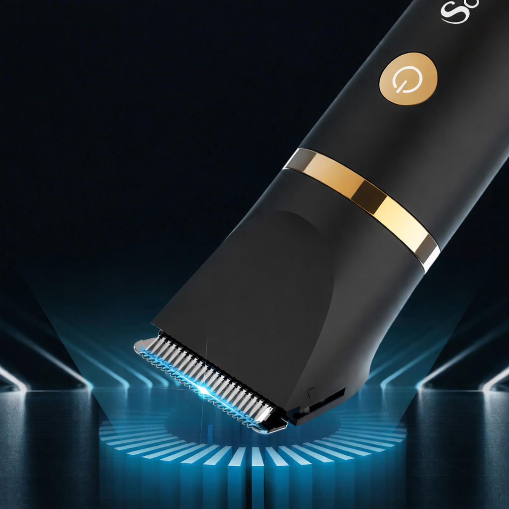 IronTrim grooming tool for beard and body